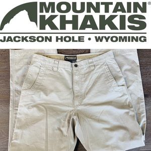 Mountain Khakis Teton Twill 33 x 32 men’s pants